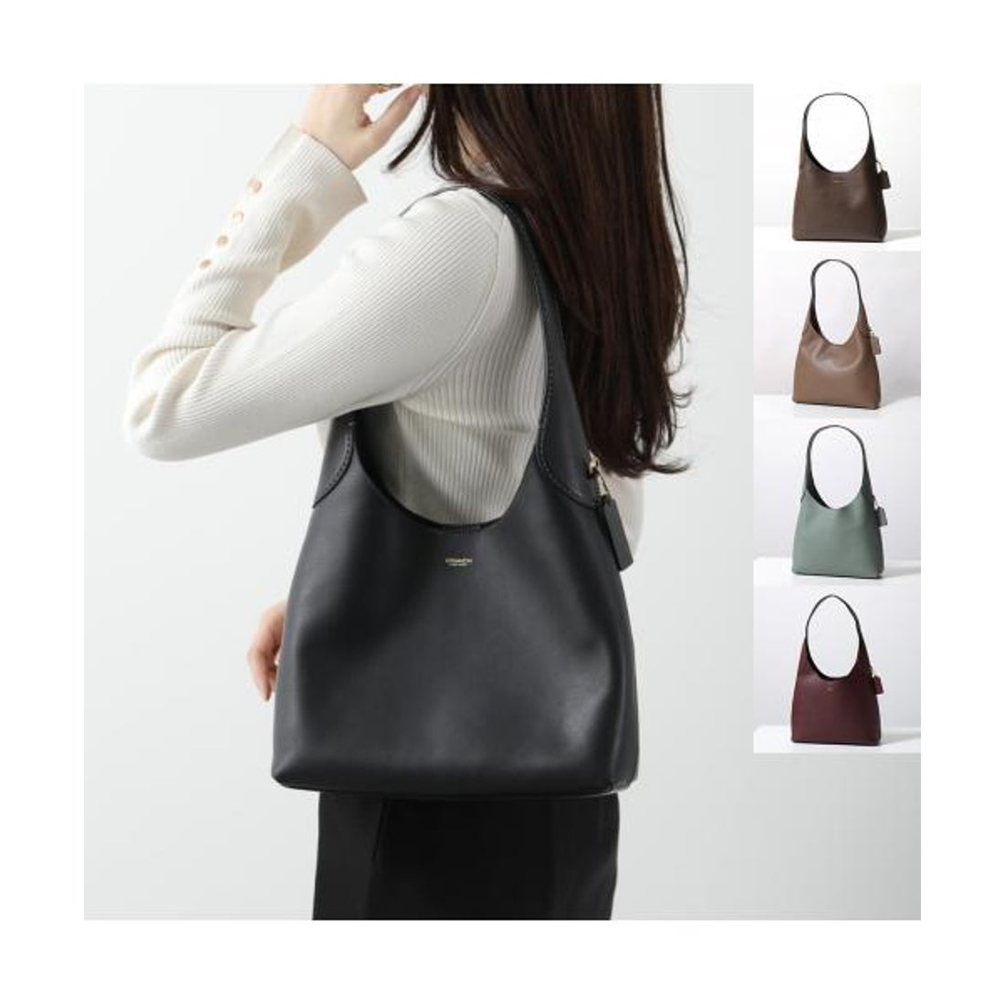 コーチ COACH COACH ハンドバッグ CU068 BROOKLYN SB 28 （B4/BLACK