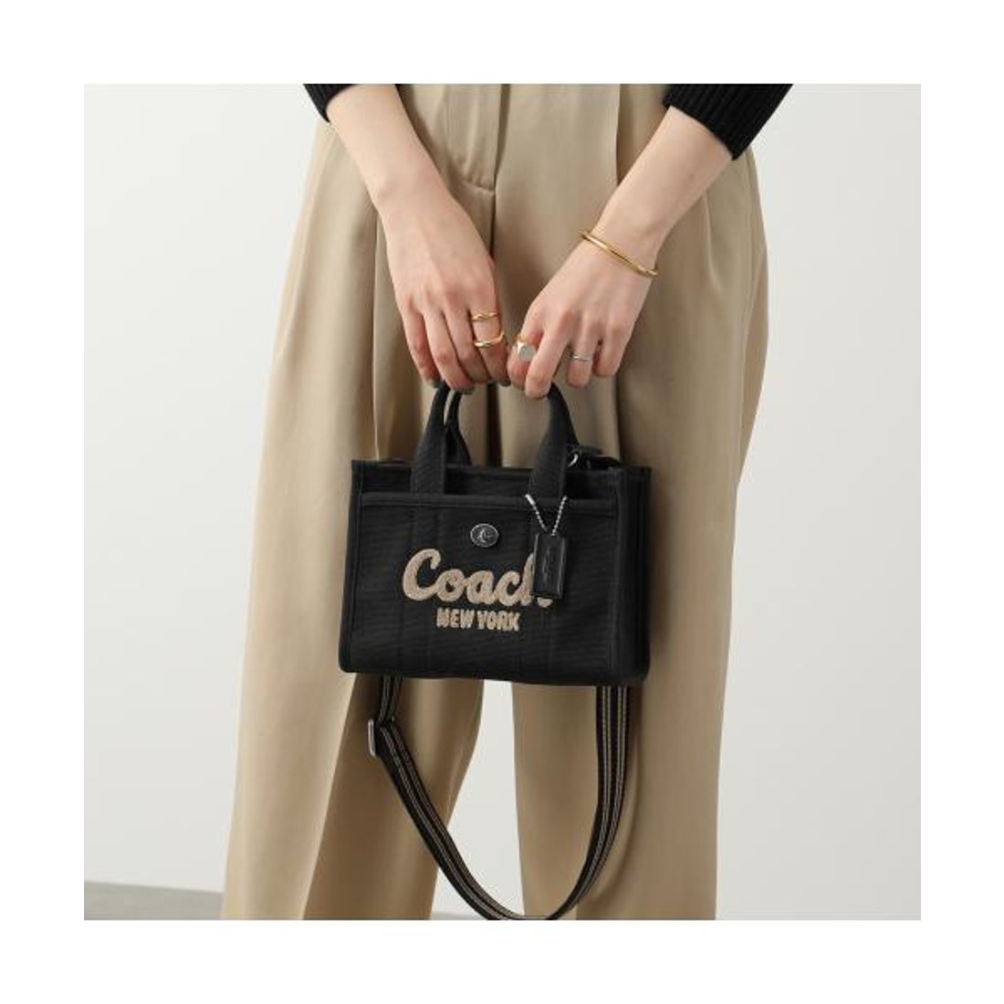 コーチ COACH COACH ショルダーバッグ CARGO TOTE カーゴ トート 20