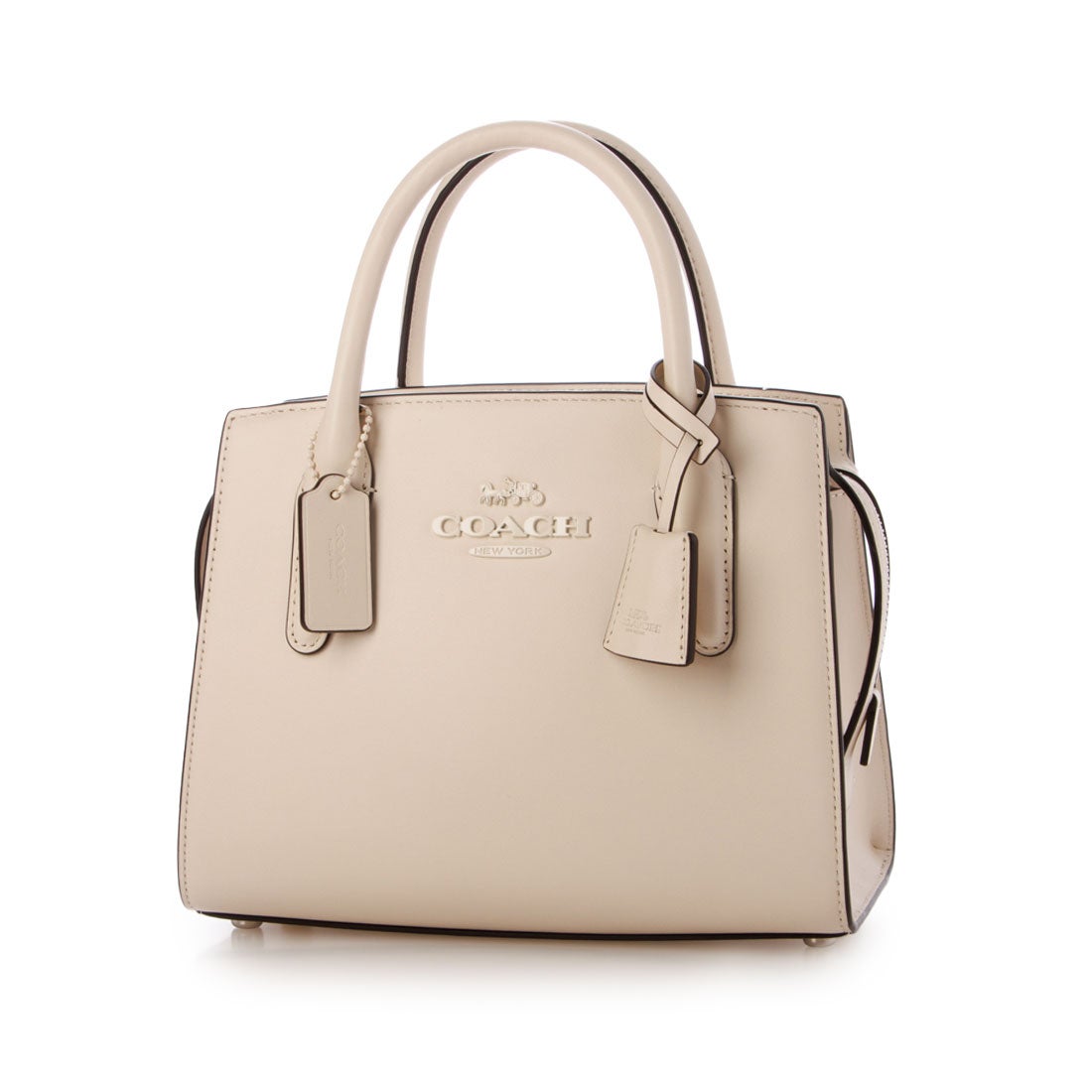 コーチ COACH バッグ （ベージュ） -waja bazar - 海外ファッション
