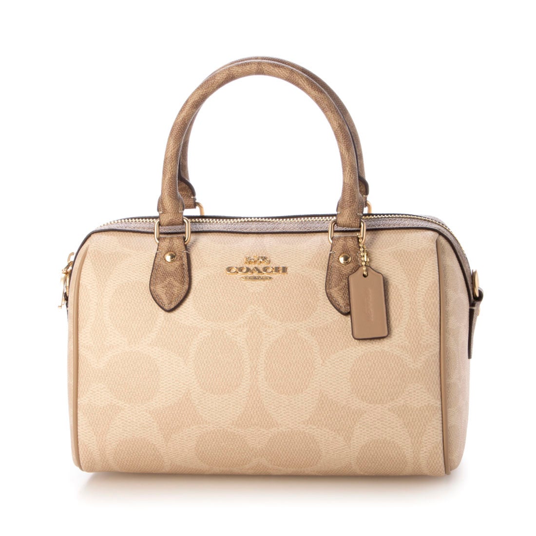 コーチ COACH バッグ （ベージュ） -waja bazar - 海外ファッション