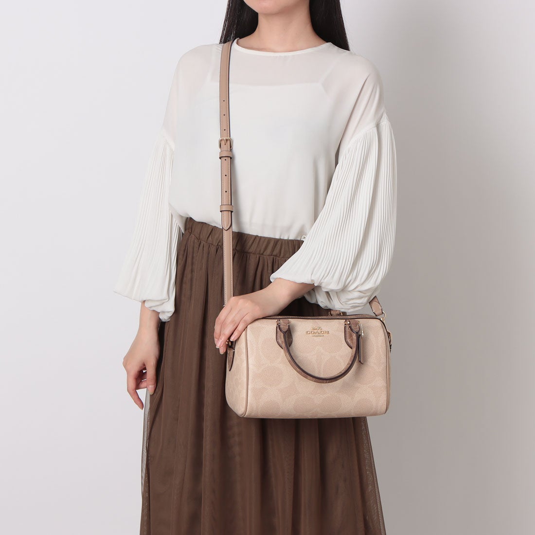 コーチ COACH バッグ （ベージュ） -waja bazar - 海外ファッション