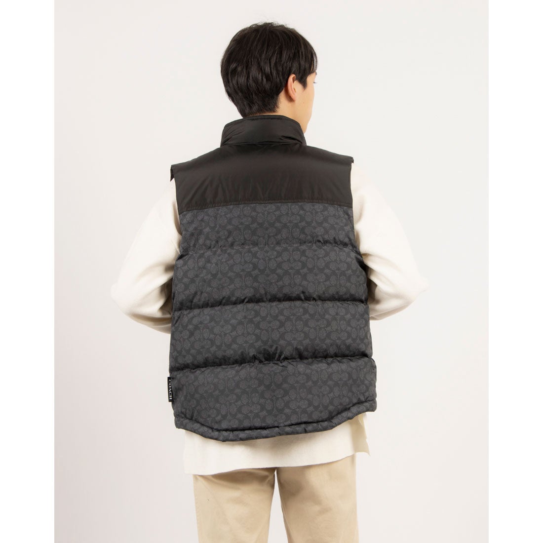 コーチ COACH SIGNATURE DOWN VEST シグネチャー ダウン ベスト
