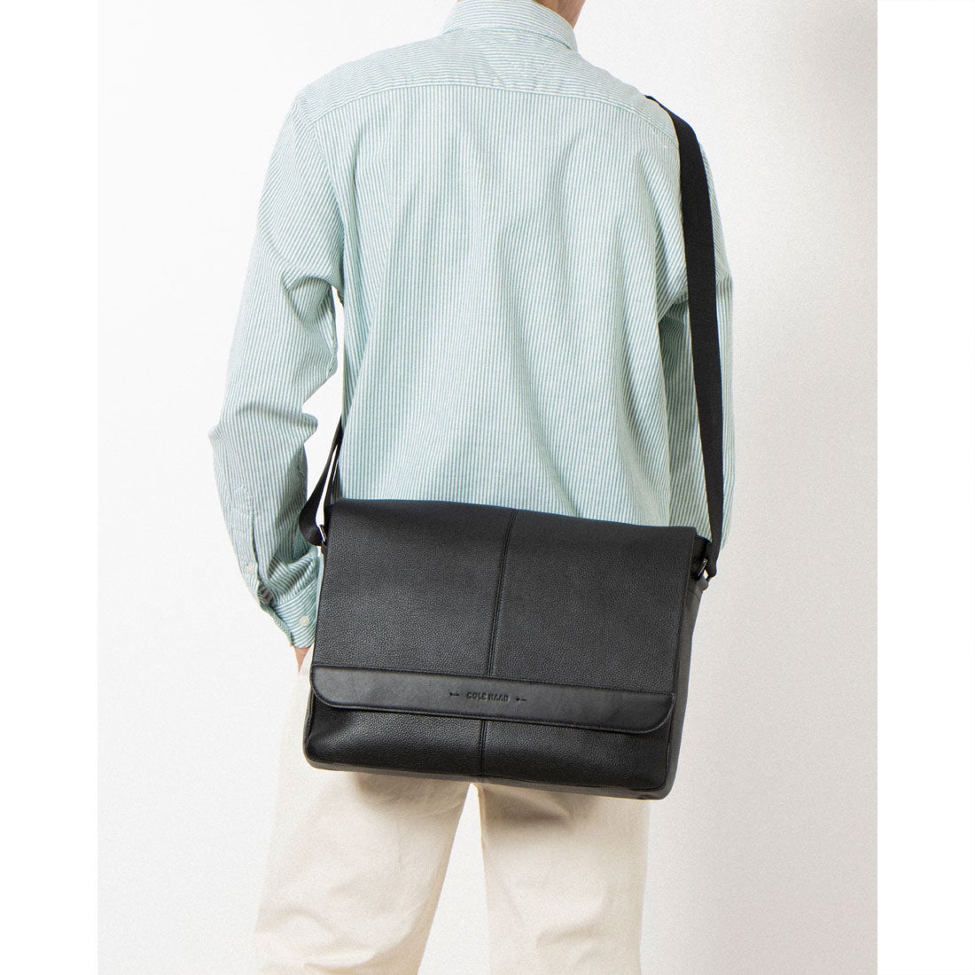 コール ハーン COLE HAAN トライボロ メッセンジャー mens （ブラック