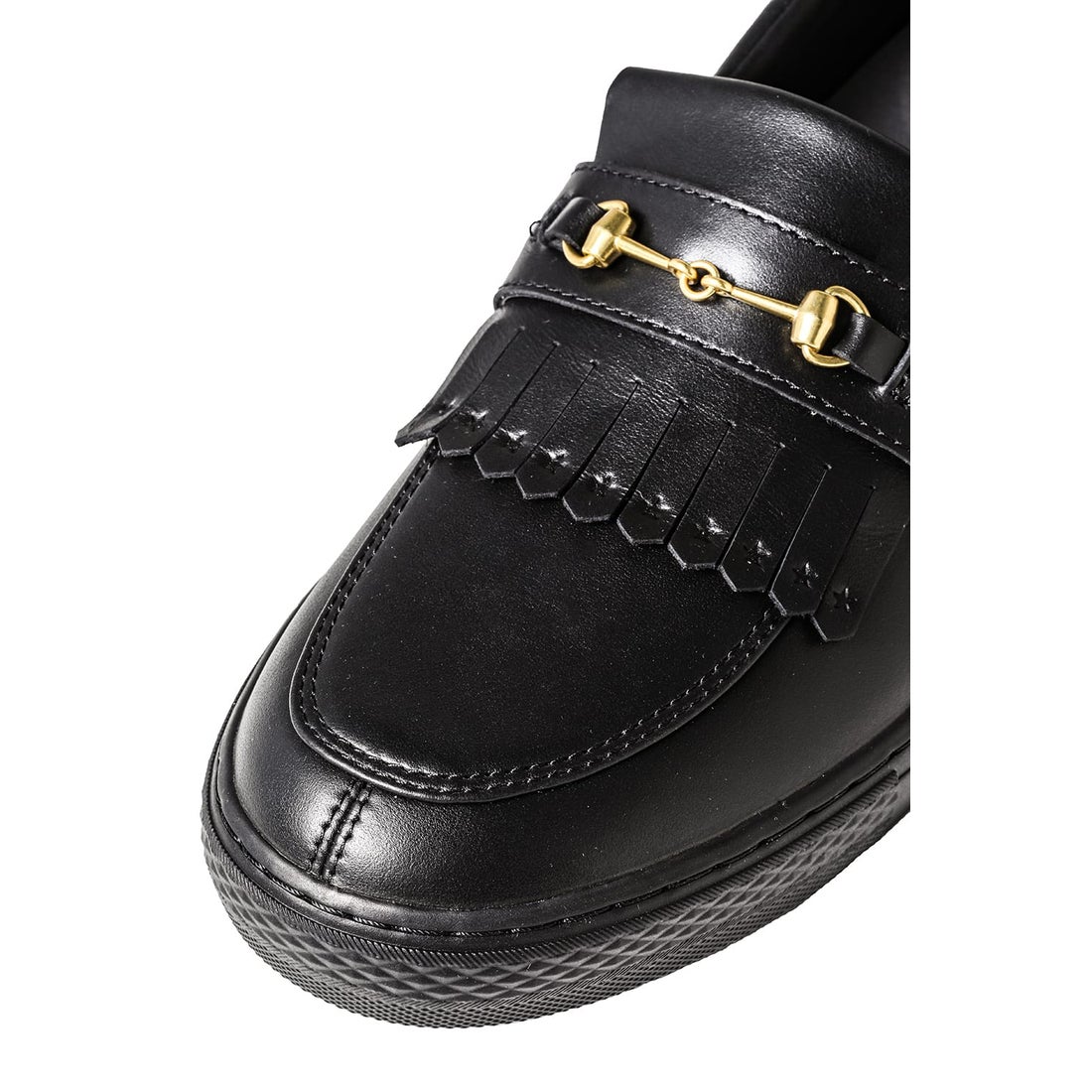 コンバース CONVERSE ALL STAR COUPE GB LOAFER （BLACK/GOLD） -FASCINATE