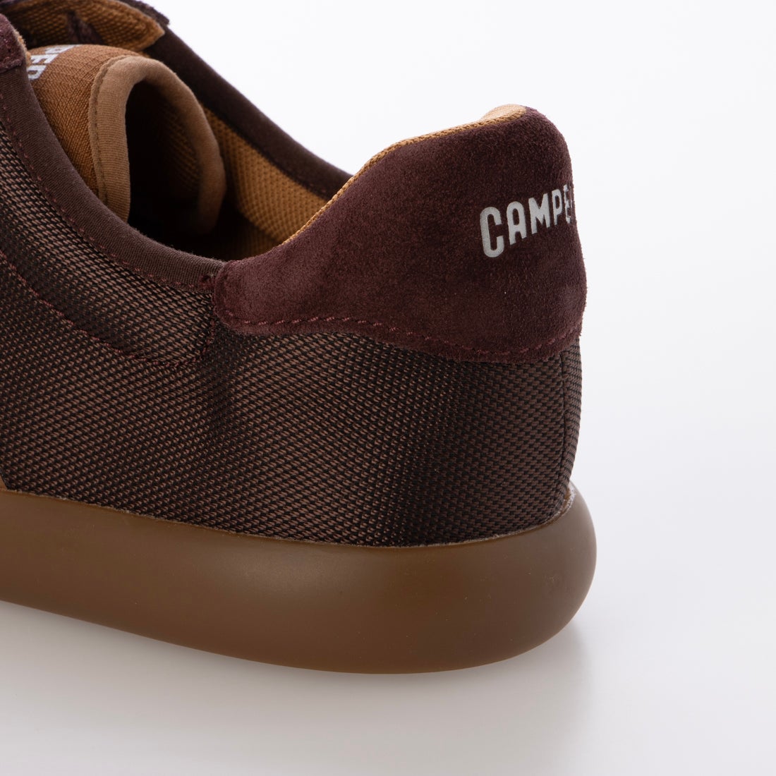 カンペール CAMPER PELOTAS SOLLER / レザースニーカー （ワインレッド