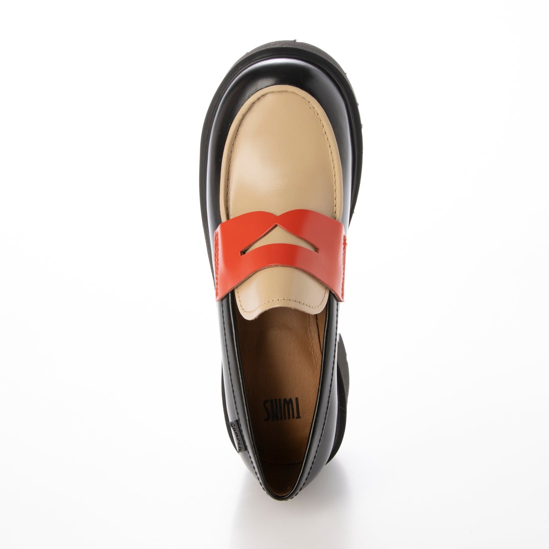 カンペール CAMPER TWINS / パンプス （マルチカラー） -ファッション