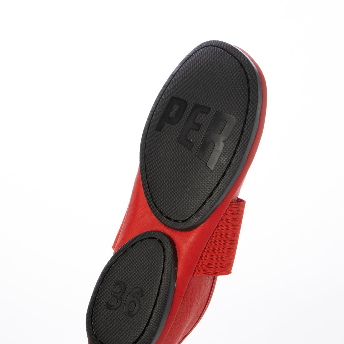 カンペール CAMPER RIGHT NINA / フラットシューズ （レッド） -waja