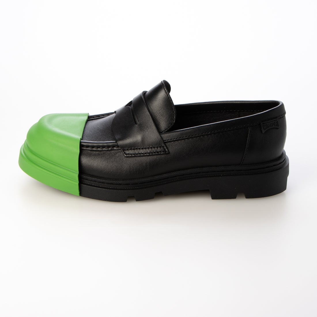 カンペール CAMPER JUNCTION / ローファー （ブラック） -waja bazar