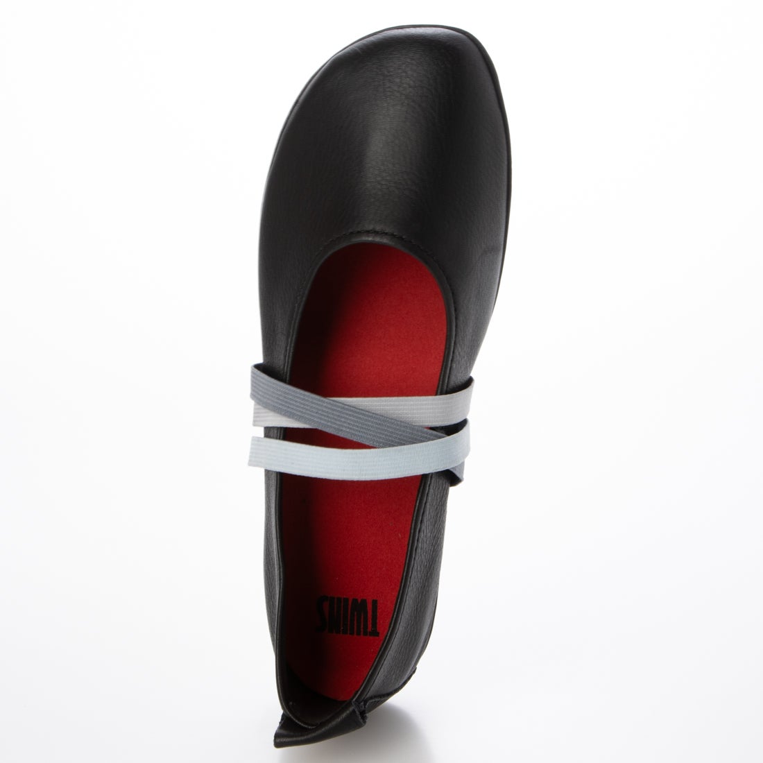 カンペール CAMPER TWINS / フラットシューズ （ブラック） -waja