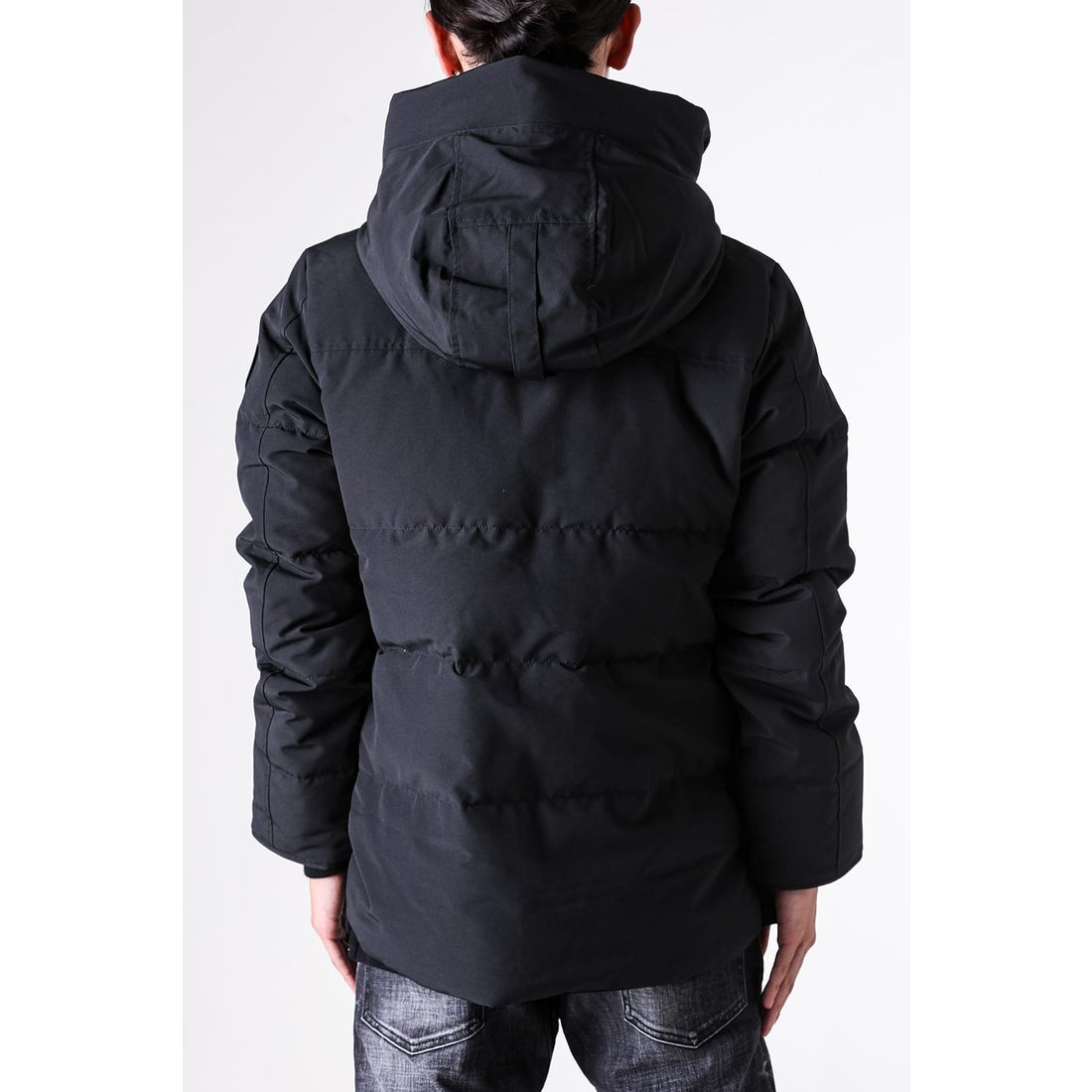 カナダグース CANADA GOOSE MacMillan Parka Black Label （Black