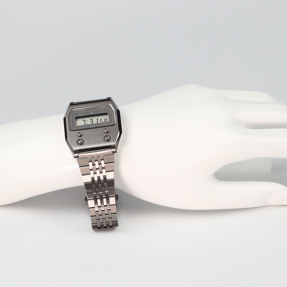 CASIO CLASSIC / A1100GGV-8JF （グレー） -ファッション通販 FASHION