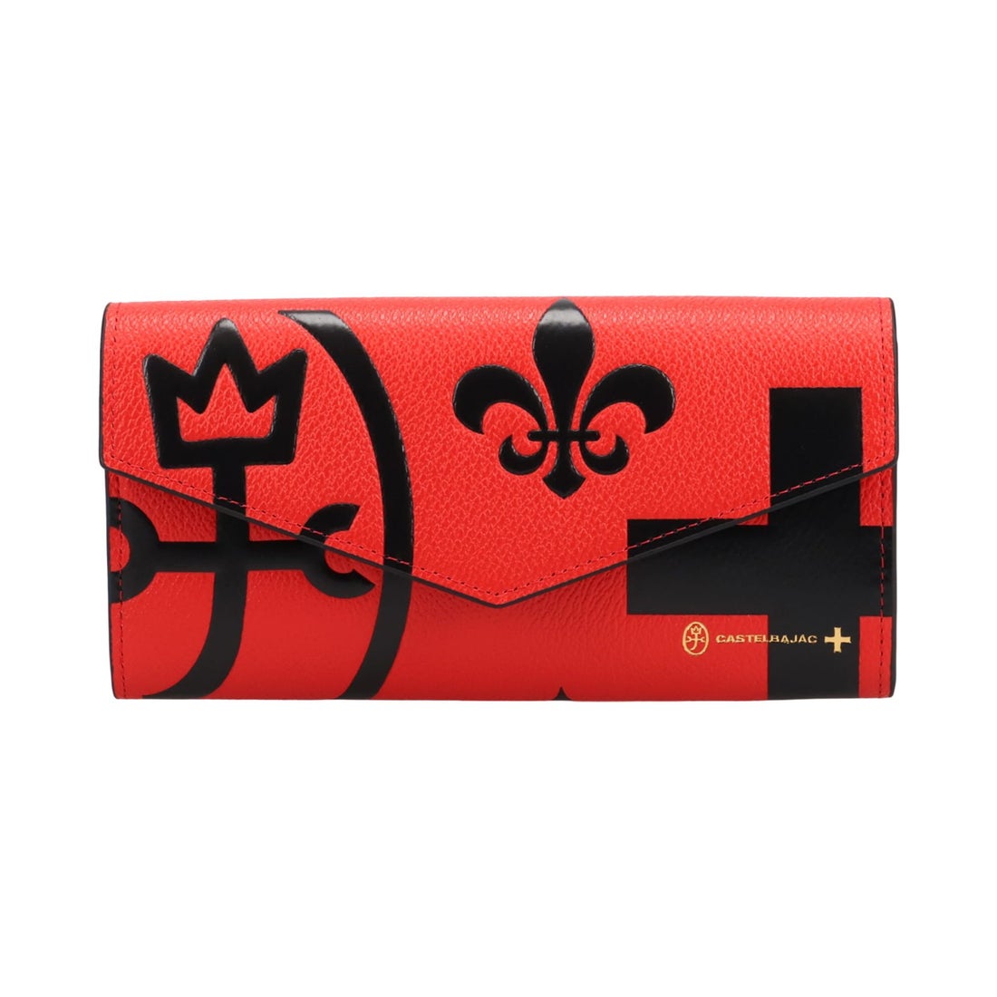カステルバジャック CASTELBAJAC 財布 長財布 メンズ レディース 本革
