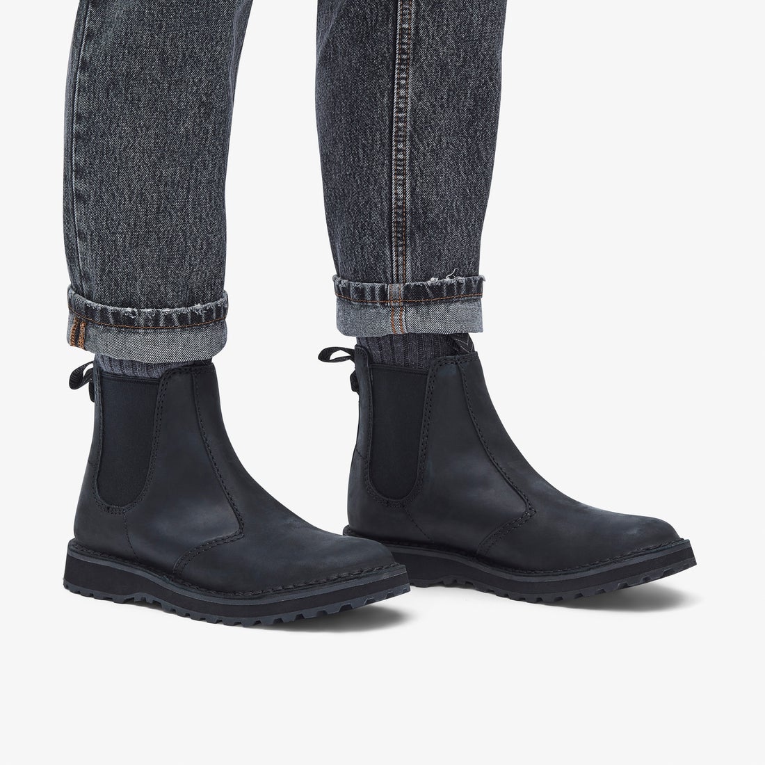 Clarks Solsbury Easy / ソルスブリーイージー （ブラックレザー