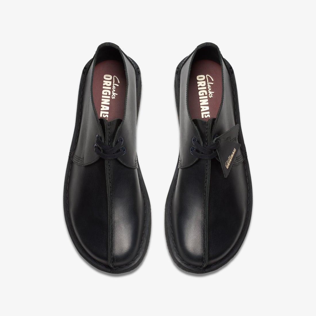 Desert Trek / デザートトレック （ブラックスムースレザー） -Clarks