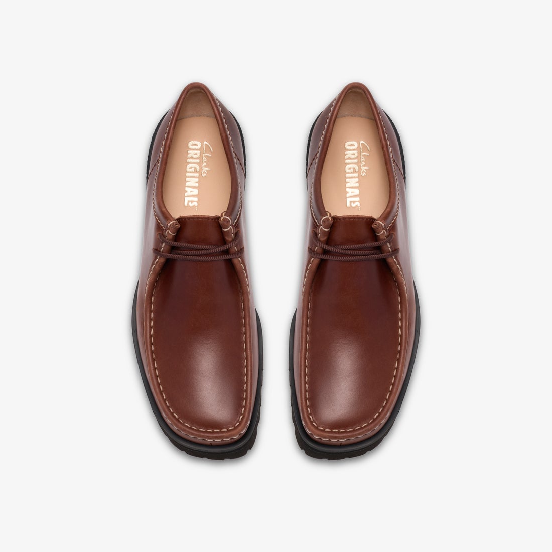 Walla Yukoner / ワラユーコーナー （ブラウンレザー） -Clarks