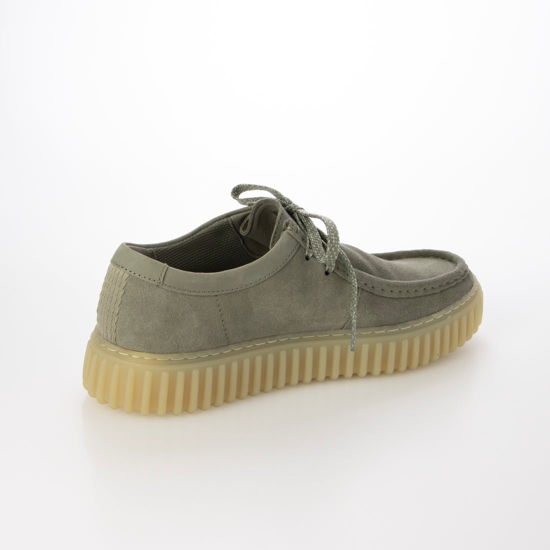 Torhill Lo / トーヒルロー （セージスエード） -Clarks (クラークス