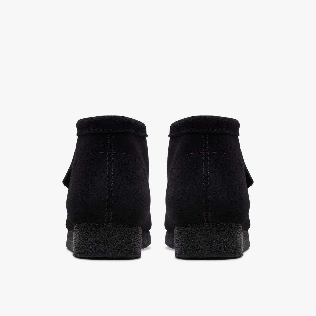 Wallabee Boot / メンズワラビーブーツ （ブラックスエード） -Clarks