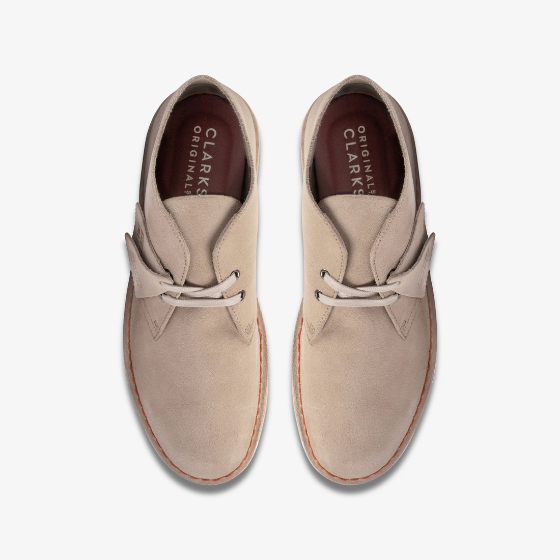 メンズ デザートブーツ / Desert Boot（サンドスエード） -Clarks