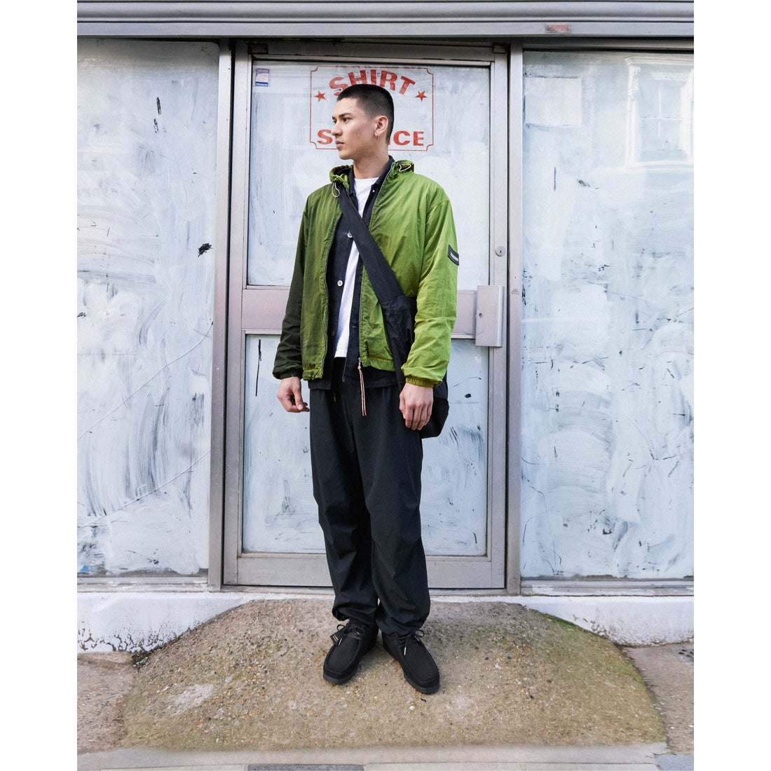 Wallabee / メンズ ワラビー（ブラックスエード） -Clarks (クラークス