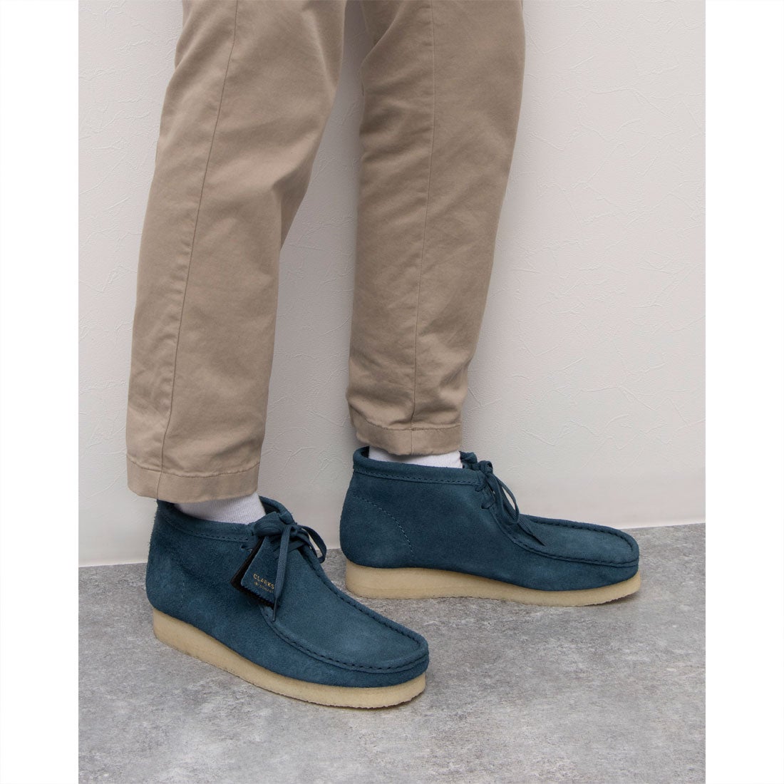 X One School | Wallabee Boot / メンズ ワラビーブーツ （ブラック