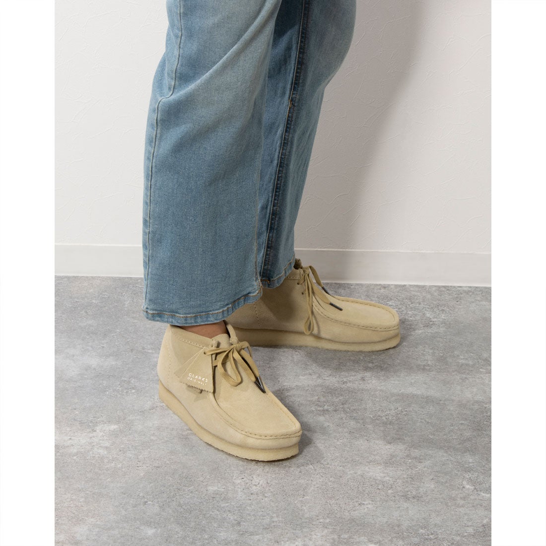 クラークス Clarks WALLABEE BOOT ワラビー ブーツ カジュアル