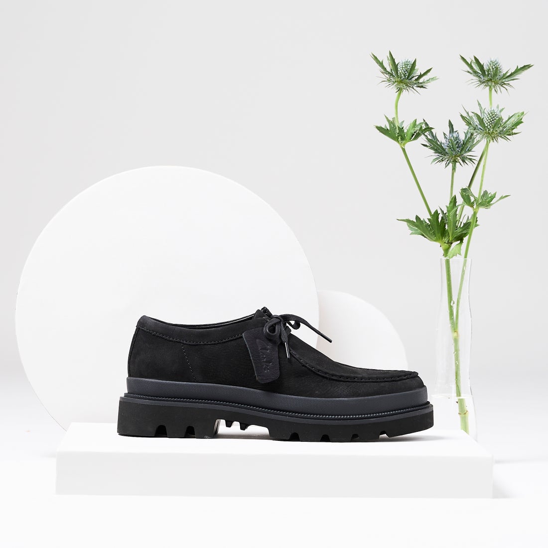 Clarks Badell Seam / バデルシーム （ブラックヌバック