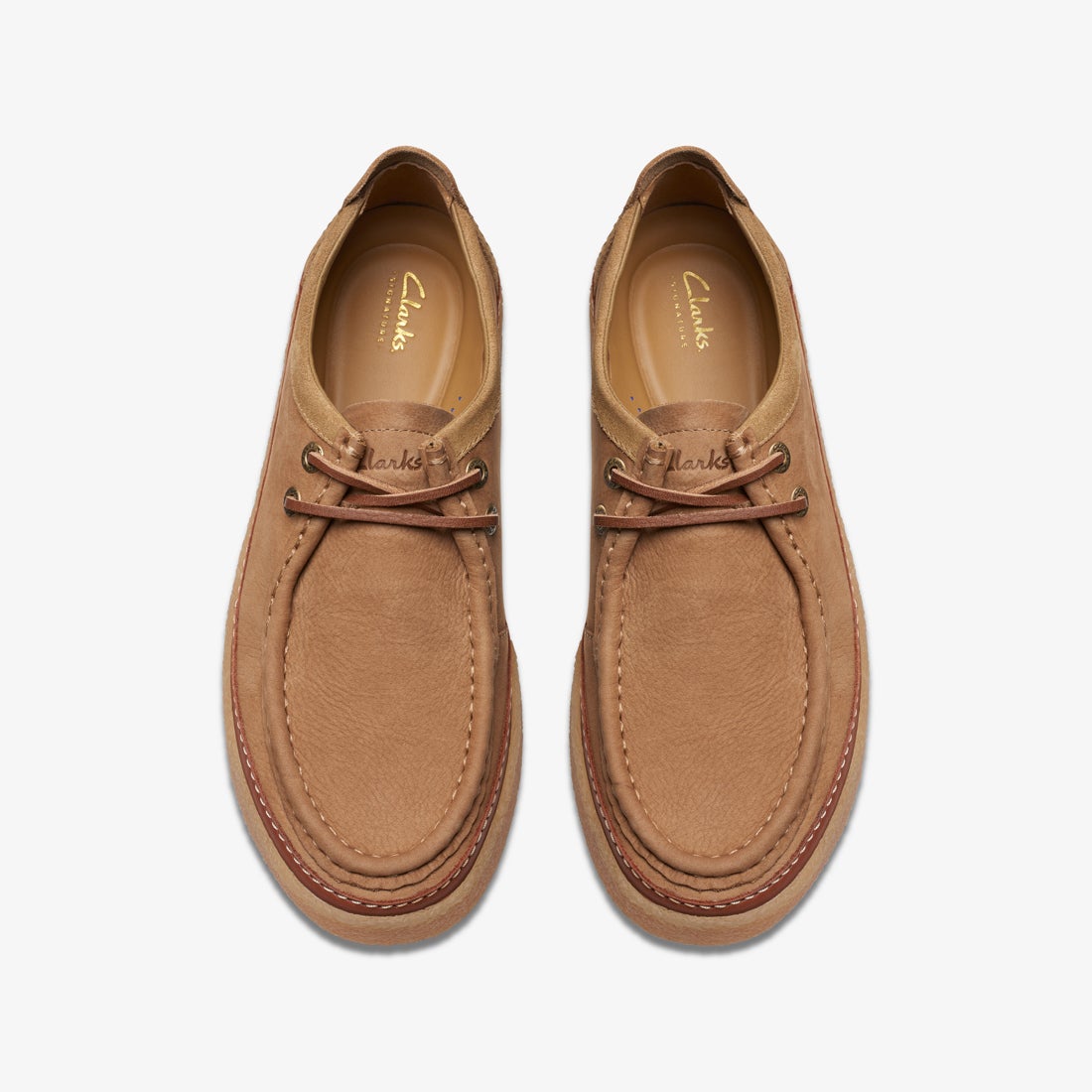 Clarks Clarkwood Moc / クラークウッドモック（ダークサンド