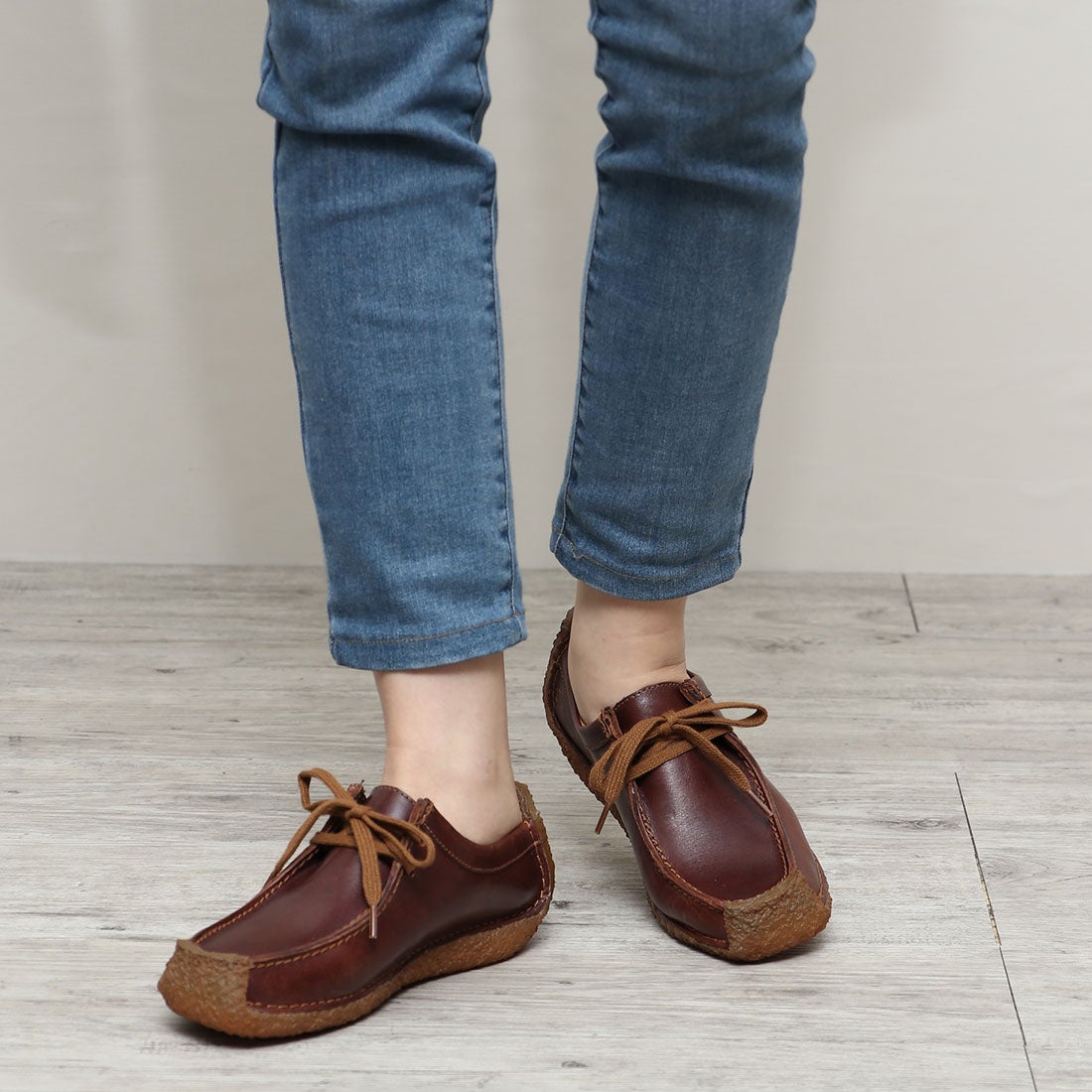 Natalie / メンズ ナタリー（オークウッドスエード） -Clarks