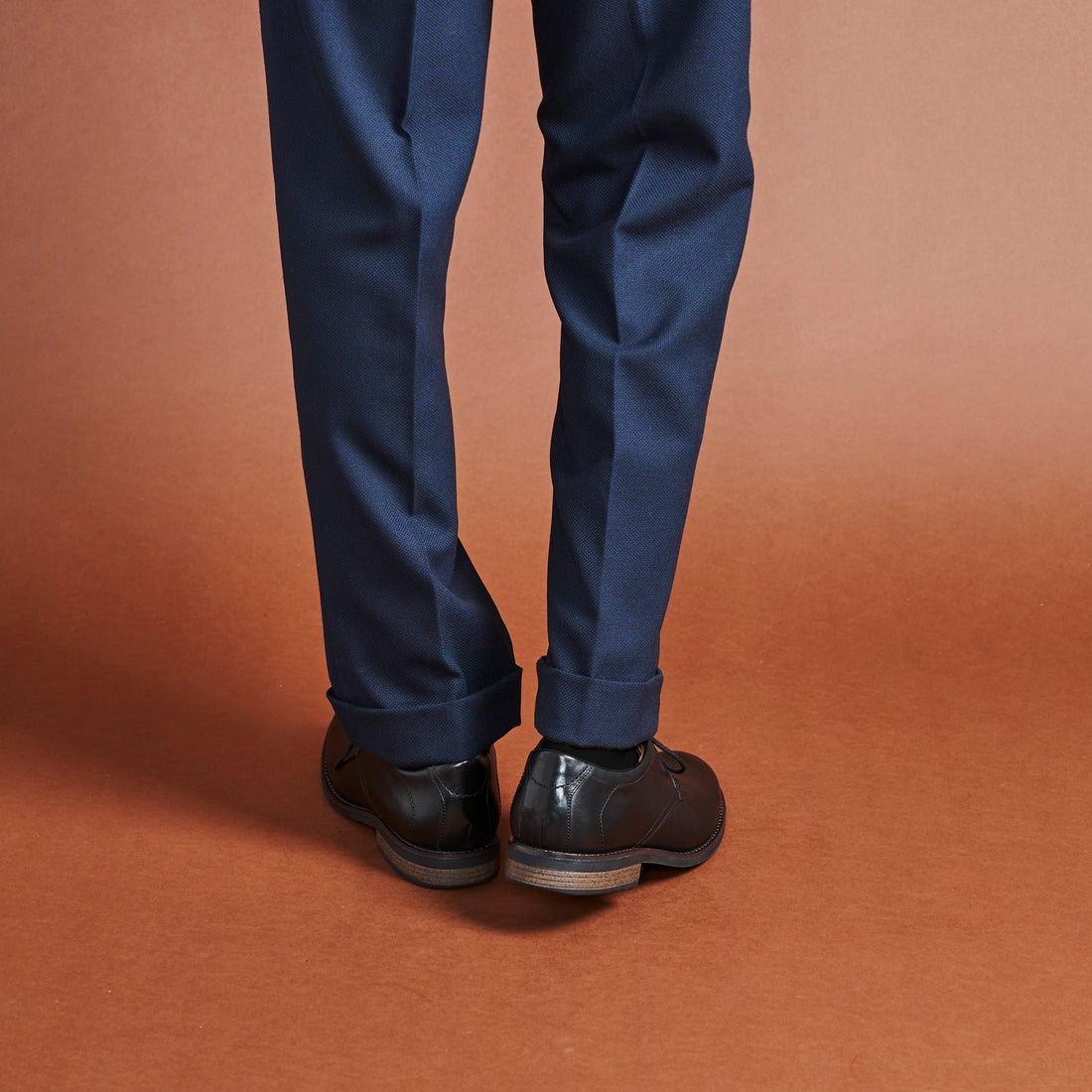 ネット限定】Becken Lace / ベッケンレース （ブラックレザー