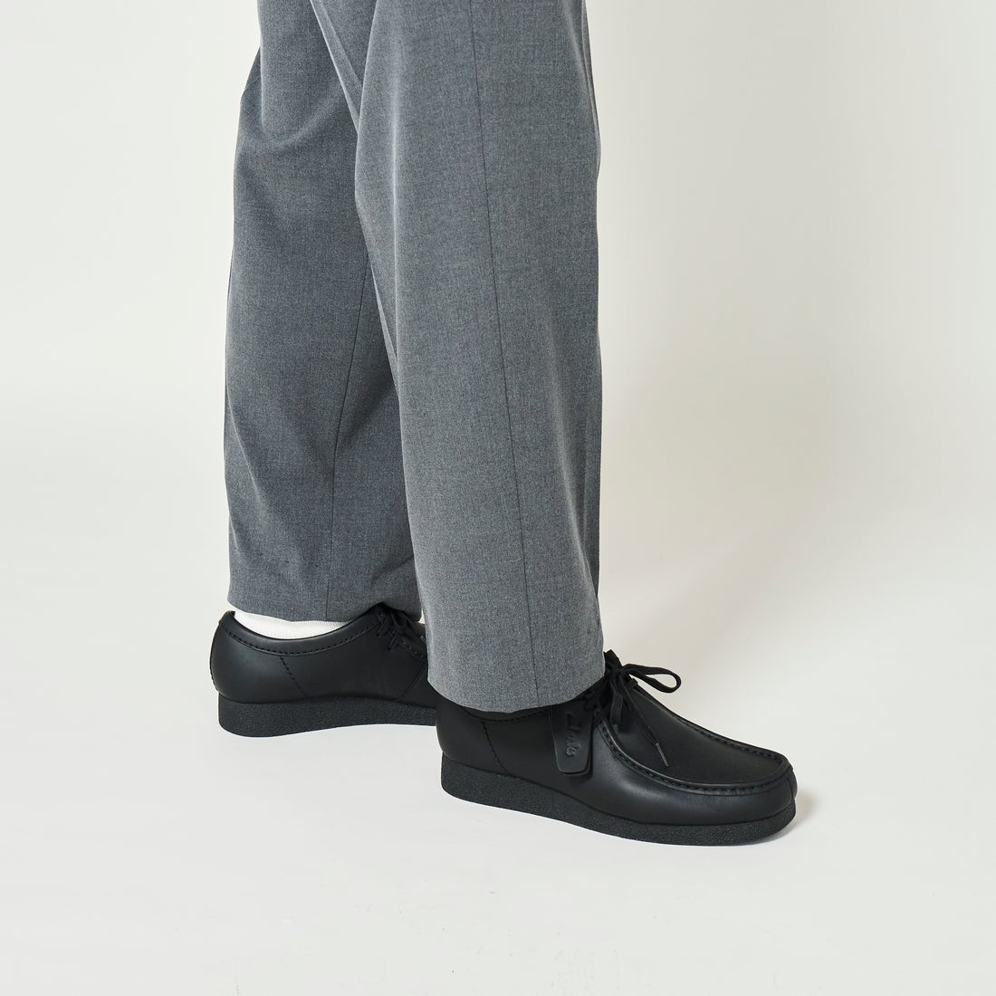 WallabeeEVO WP / ワラビーエヴォウォータープルーフ（ブラックレザー