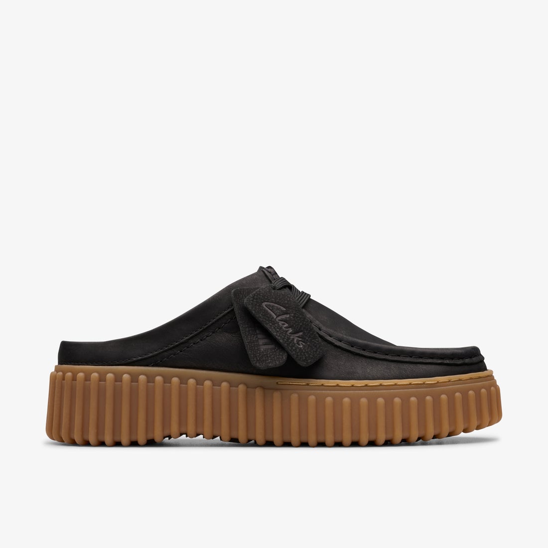 Torhill Mule / トーヒルミュール （ブラックヌバック） -Clarks