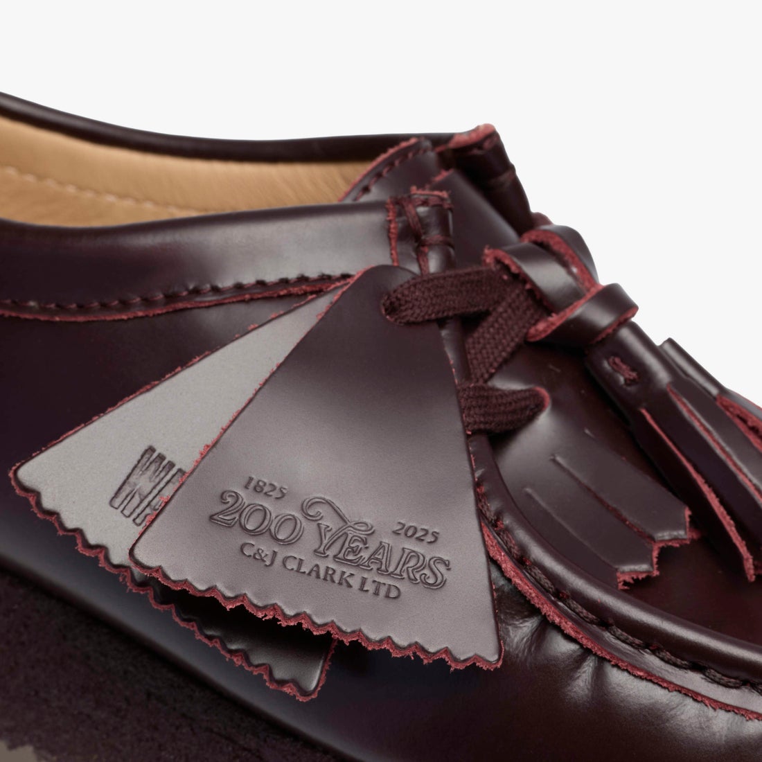 Wallabee. / レディース ワラビー （パープルグレープレザー） -Clarks