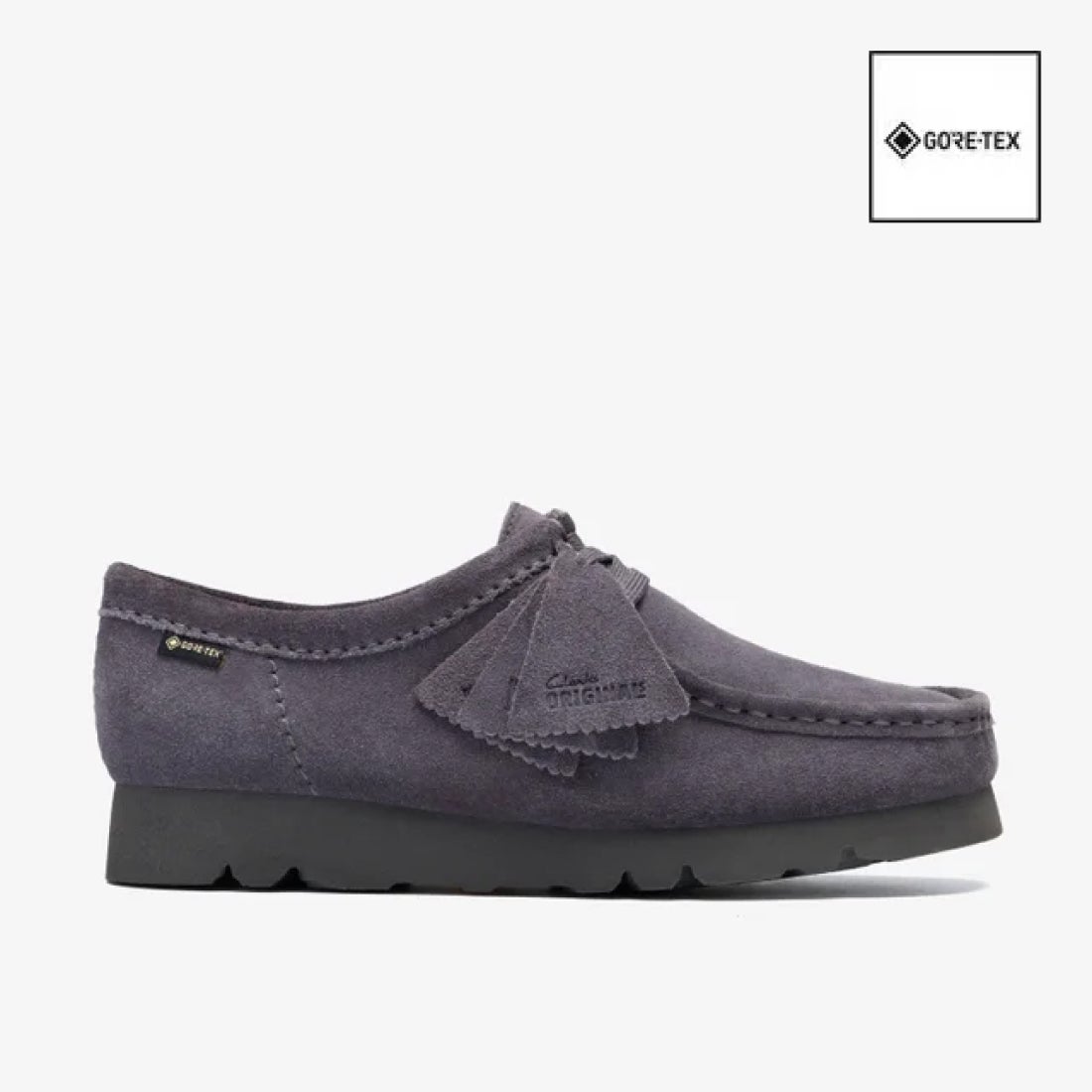Wallabee.GTX / レディース ワラビーゴアテックス （パープルグレー