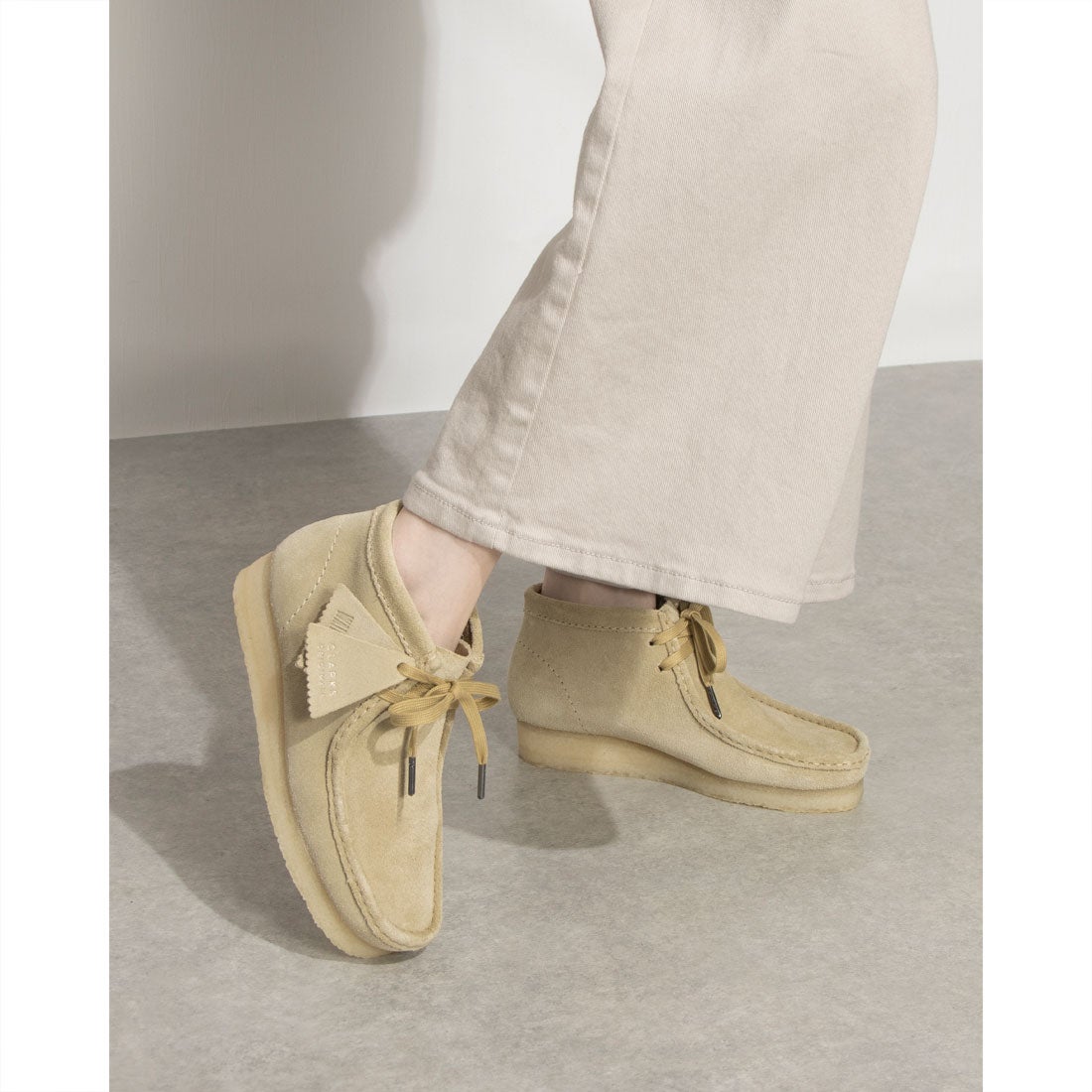 クラークス Clarks WALLABEE BOOT ワラビー ブーツ カジュアル