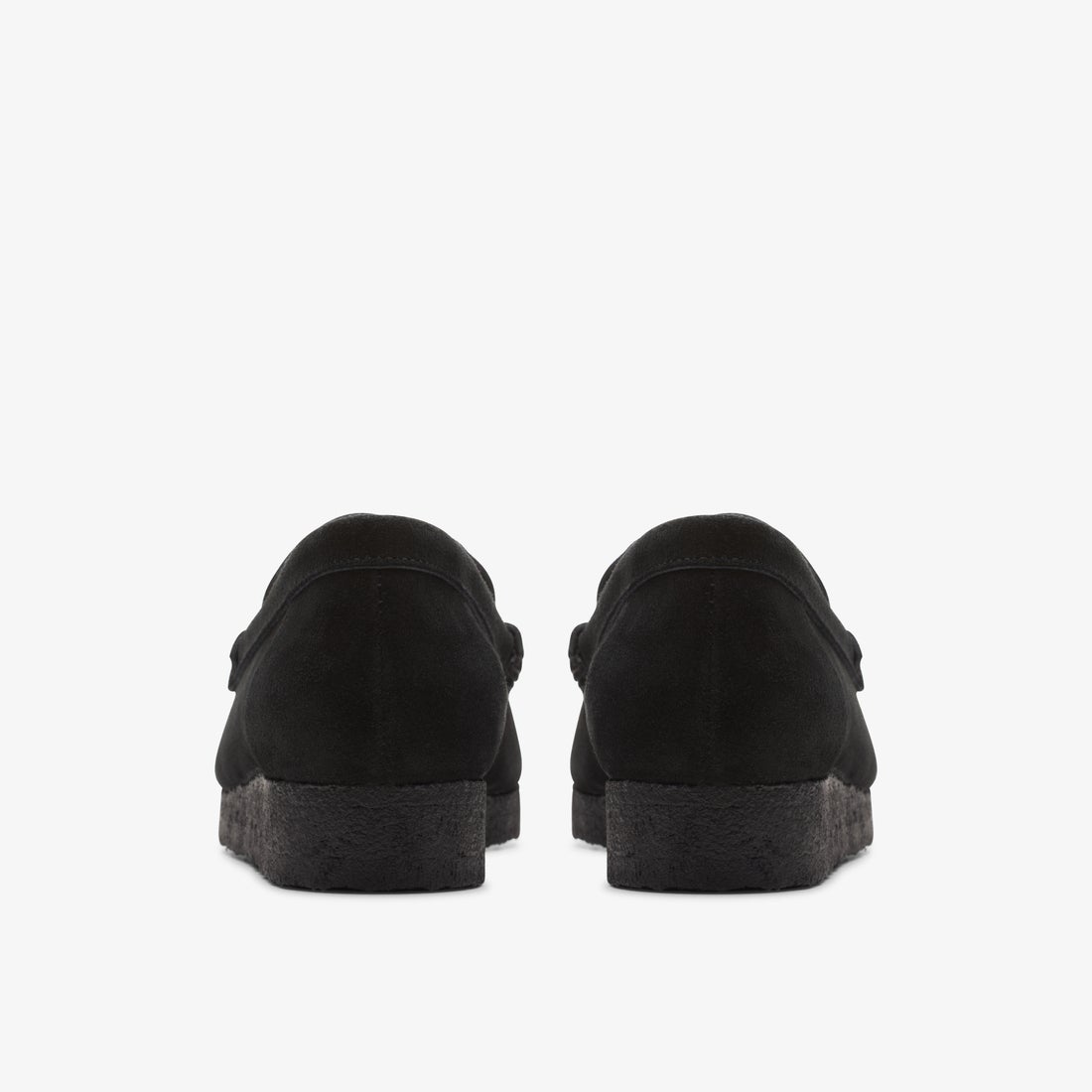 WallabeeLoafer / レディース ワラビーローファー （ブラックスエード