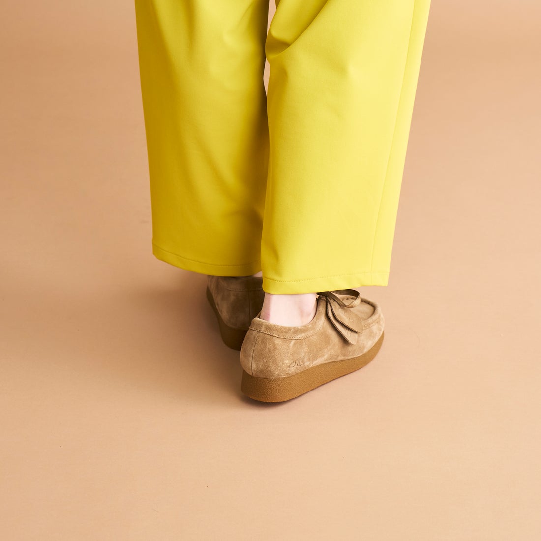 Clarks WallabeeEVOSh / ワラビーエヴォシューズ （ダークサンド