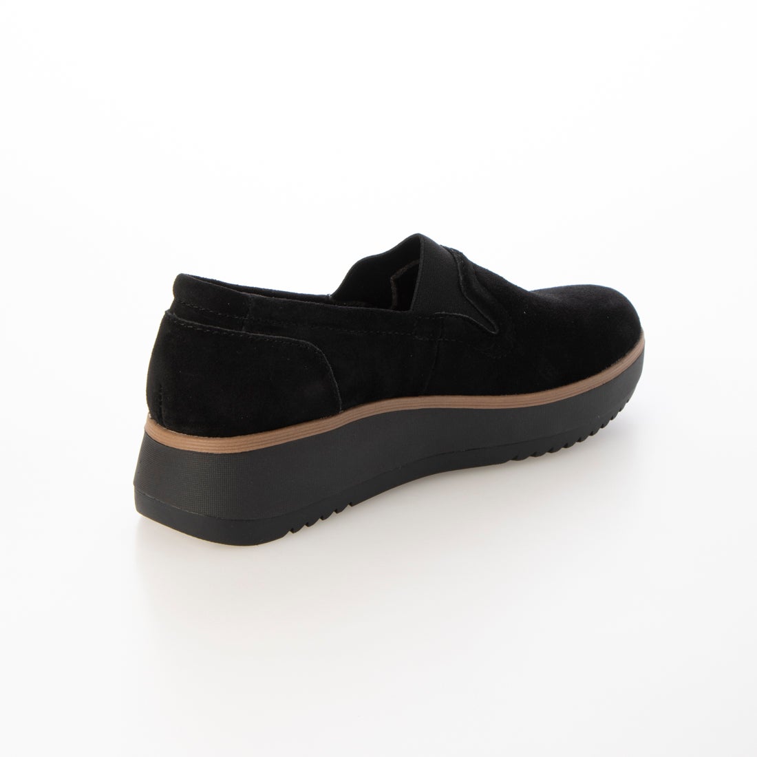 Clarks Zylah Sky / ザイラスカイ （ブラックスエード） -靴