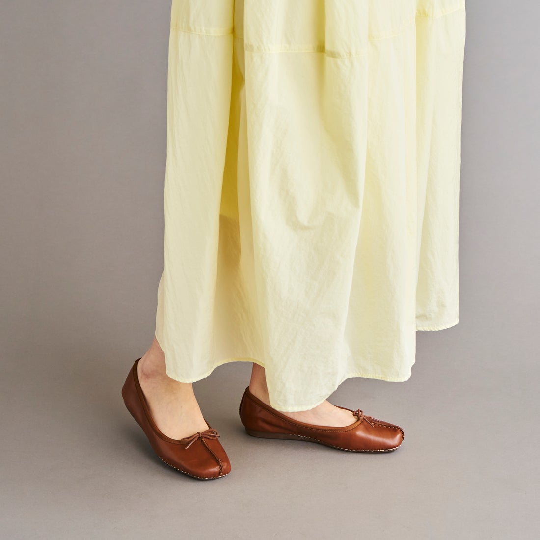 Freckle Ice / フレックルアイス（ダークタンレザー） -Clarks