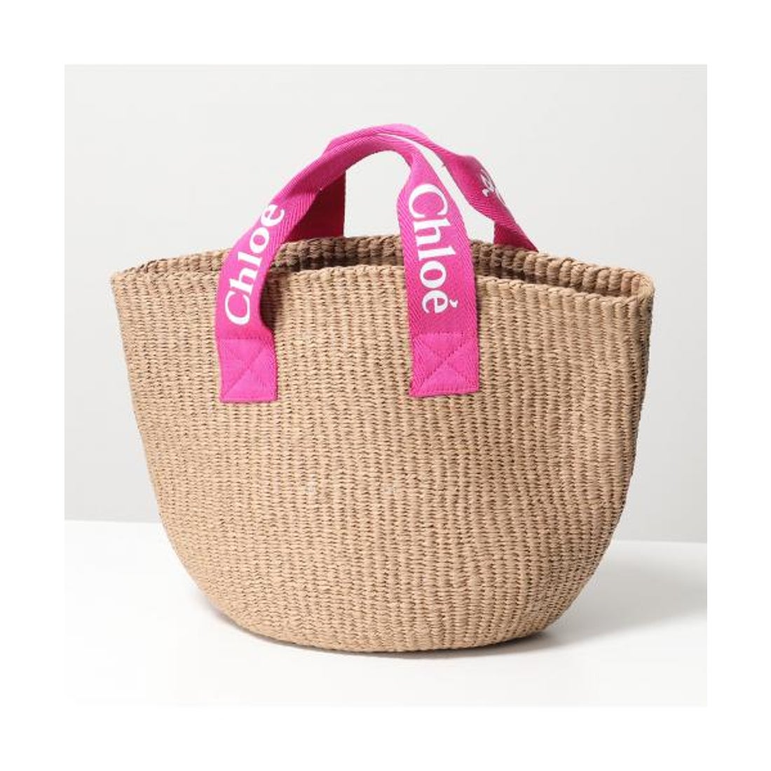 クロエ Chloe Chloe KIDS x Mifuko カゴバッグC20045 ハンドバッグ