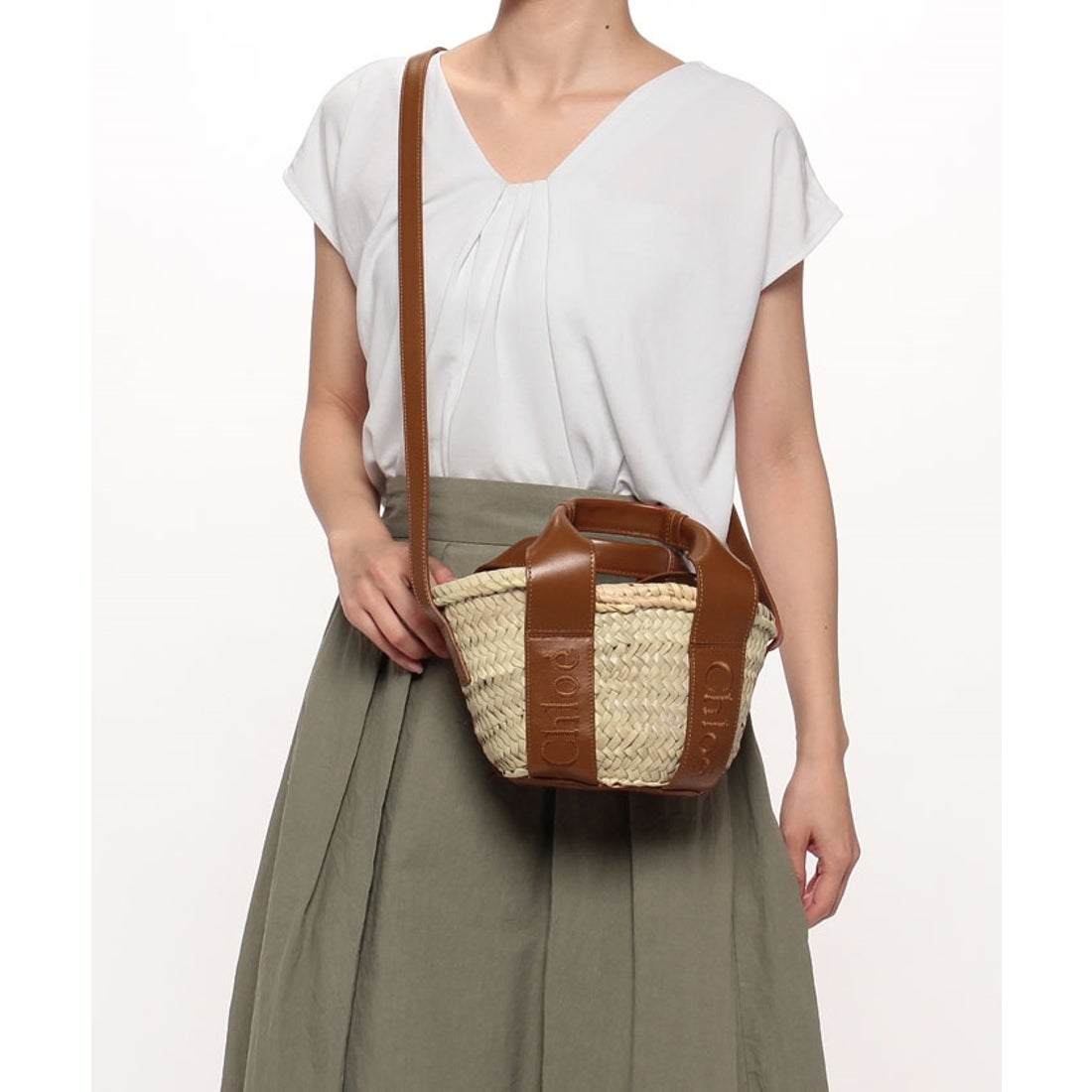 クロエ Chloe 【CHLOE】クロエ かごバッグ ショルダーバッグ