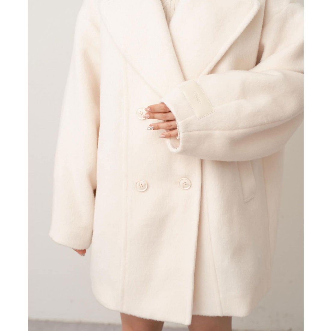 チコ Chico シャギーダブルジャケットコート （GBEI） -アウトレット