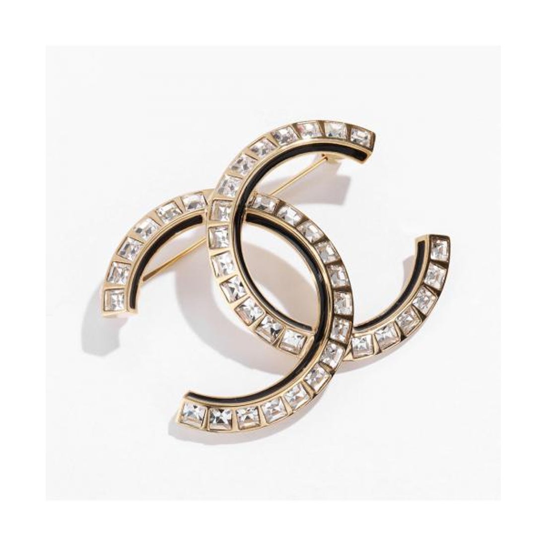 シャネル CHANEL CHANEL ブローチ ABC335 B15468 ココマーク ライン