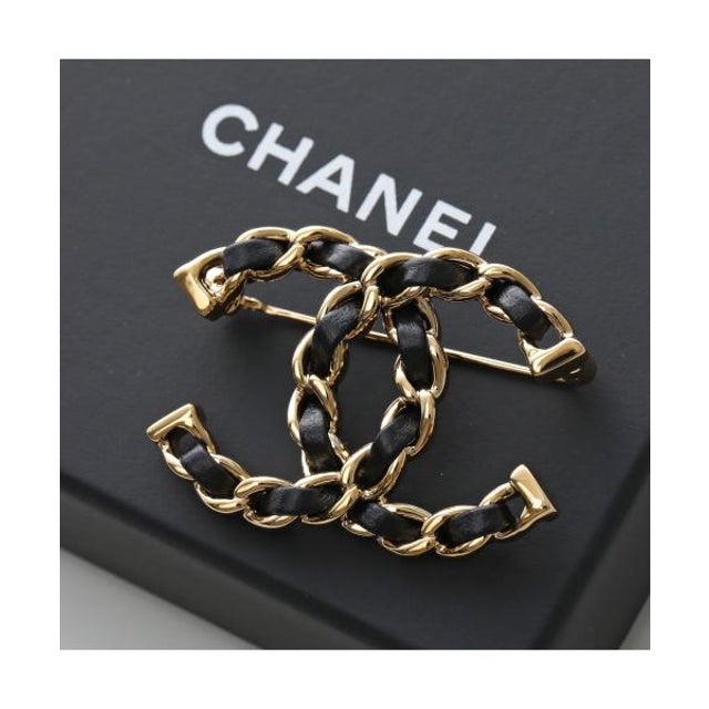 シャネル CHANEL CHANEL ブローチ ABF854 B20554 ココマーク CCマーク