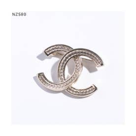 シャネル CHANEL CHANEL ブローチ ABE264 B18058 ピンバッチ ココ
