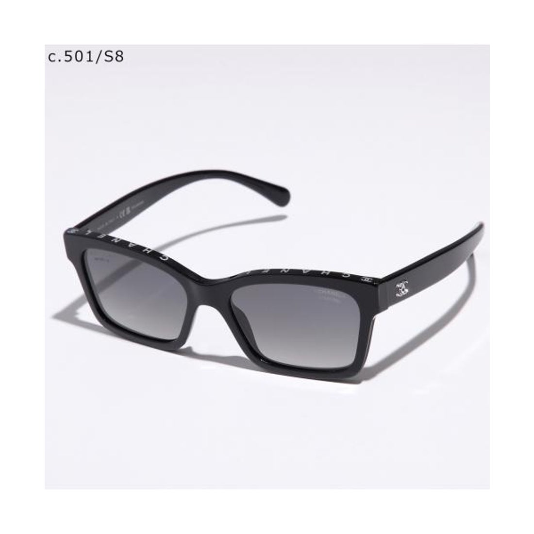 シャネル CHANEL CHANEL サングラス 5417 スクエア型 （c501/S8