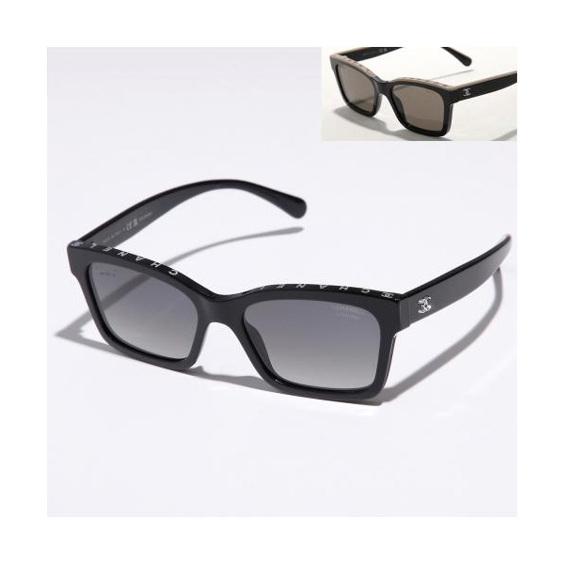 シャネル CHANEL CHANEL サングラス 5417 スクエア型 （c501/S8