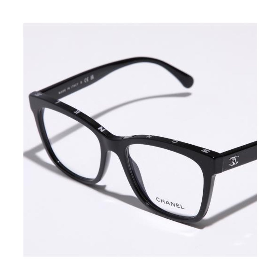 シャネル CHANEL CHANEL メガネ 3392 スクエア型 CCマーク （c714