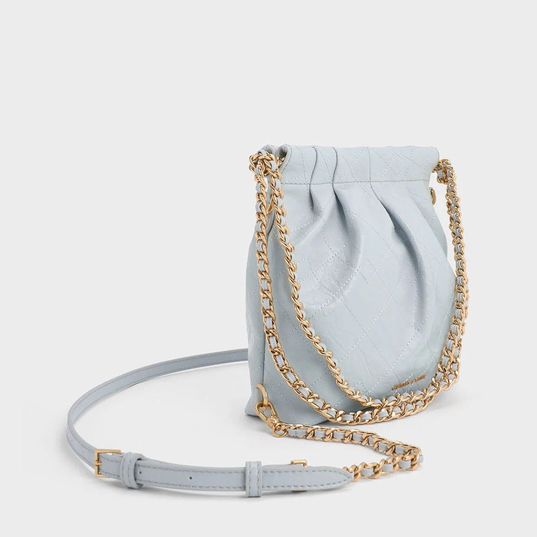 CHARLES & KEITH Duo ドゥオ チェーンハンドルツーウェイバックパック