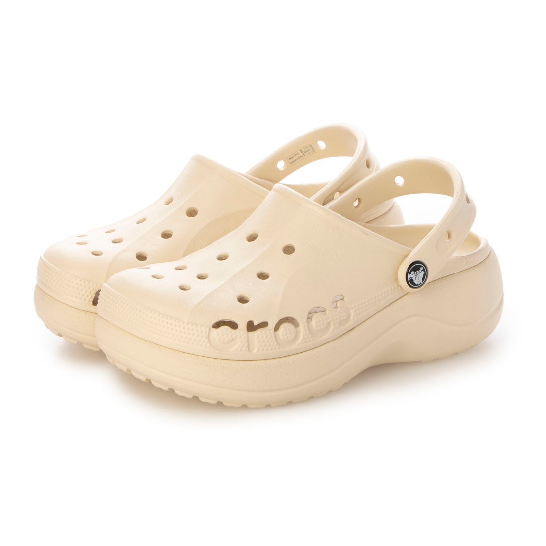 クロックス crocs レディース サンダル 厚底 バヤ プラットフォーム