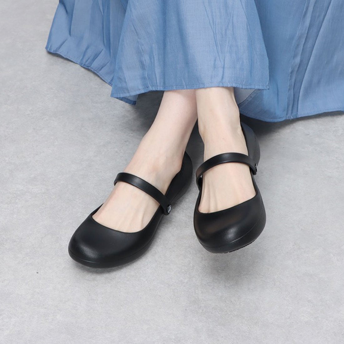 クロックス crocs レディース パンプス アリスワーク 11050 (ブラック